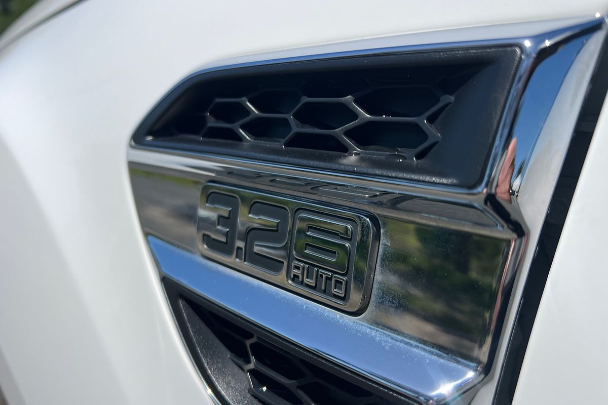 2018 Ford Everest Trend UA II