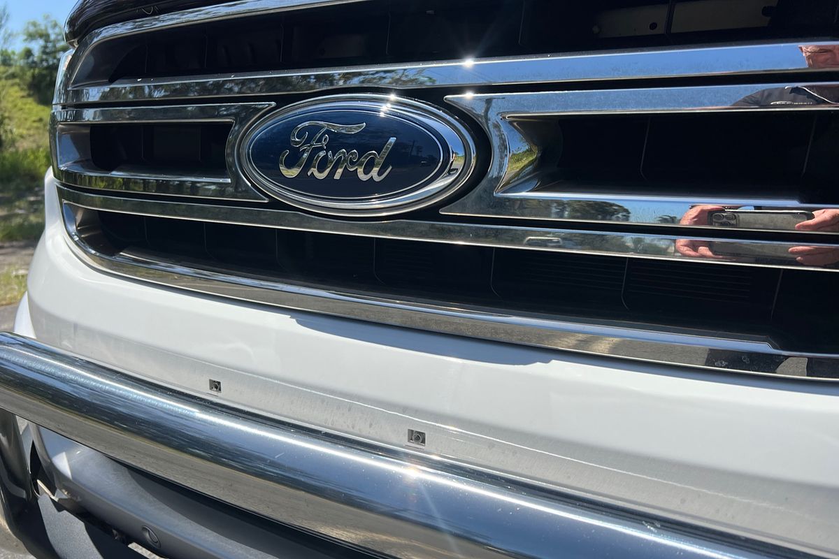 2018 Ford Everest Trend UA II