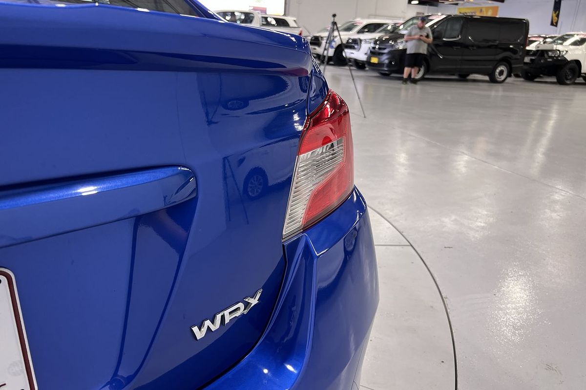 2018 Subaru WRX VA