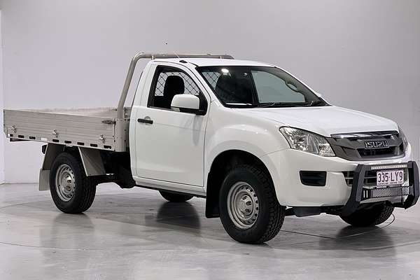 2015 Isuzu D-MAX SX High Ride Rear Wheel Drive