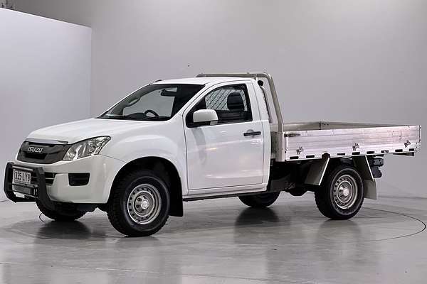 2015 Isuzu D-MAX SX High Ride Rear Wheel Drive