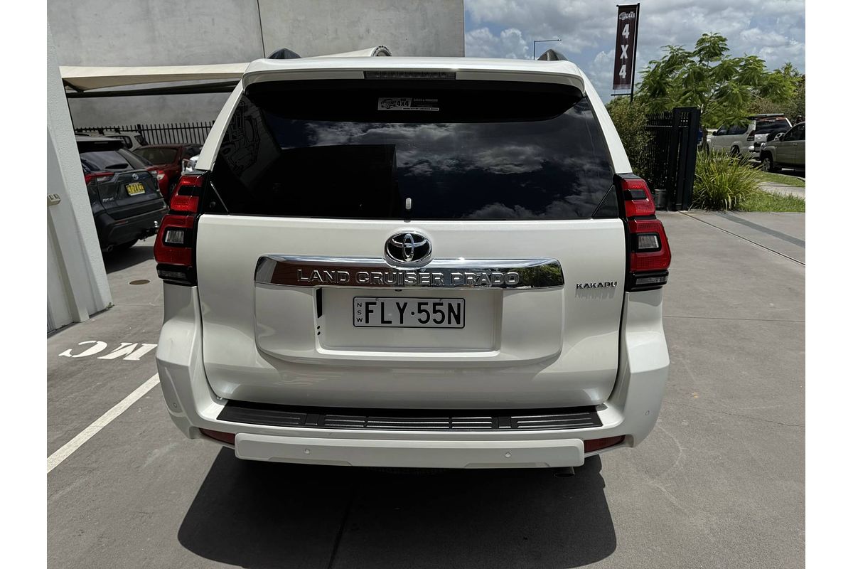 2021 Toyota LANDCRUISER PRADO KAKADU GDJ150R
