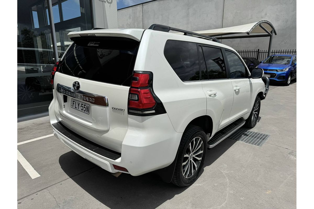 2021 Toyota LANDCRUISER PRADO KAKADU GDJ150R