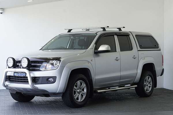 2014 Volkswagen Amarok TDI420 Trendline 2H 4X4