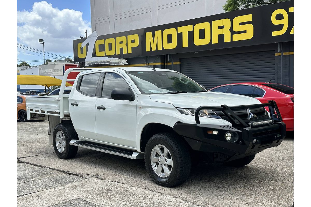 2019 Mitsubishi Triton GLX PLUS (4x4) MR MY19 4X4