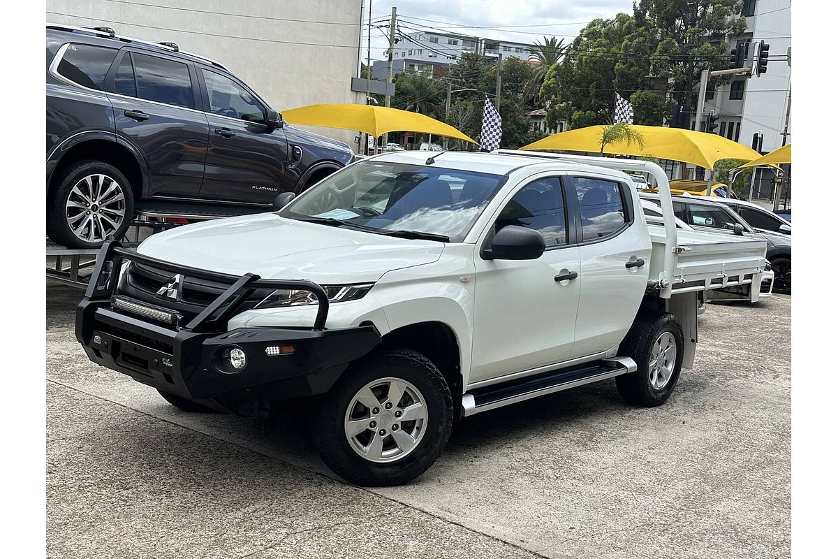 2019 Mitsubishi Triton GLX PLUS (4x4) MR MY19 4X4
