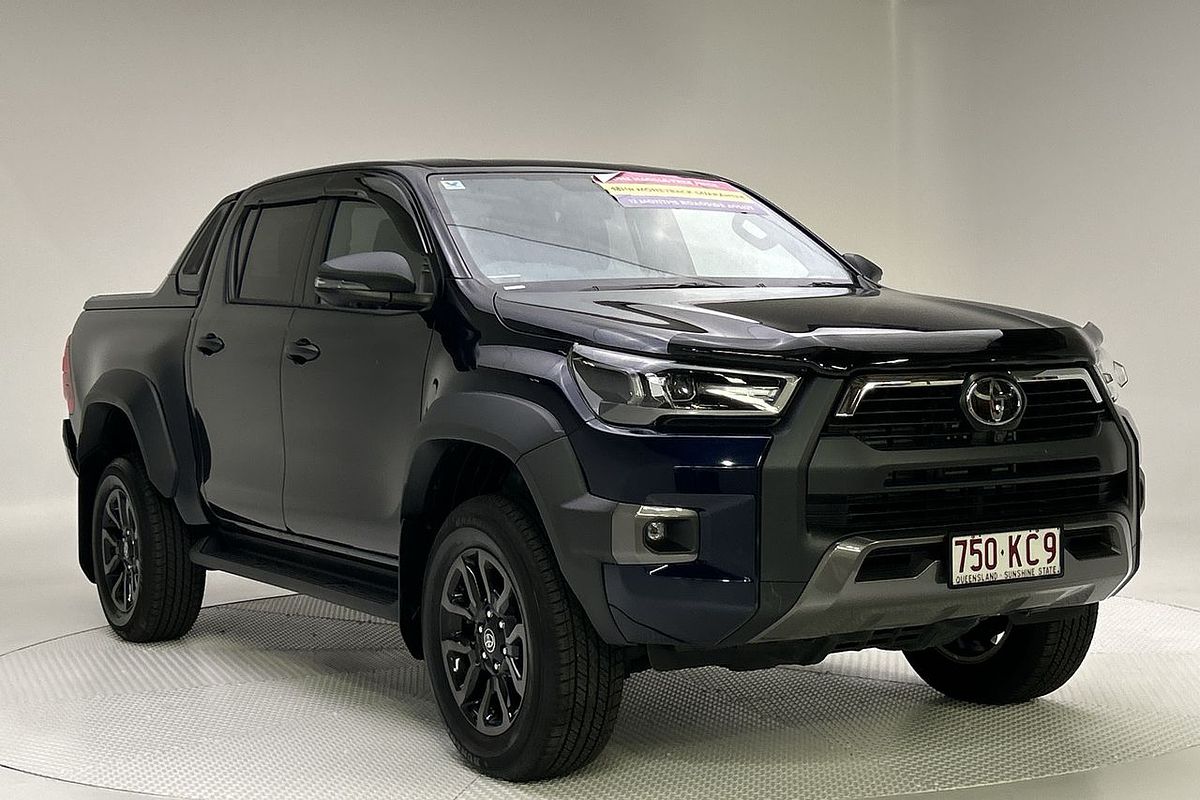 2024 Toyota Hilux Rogue 48V GUN126R 4X4