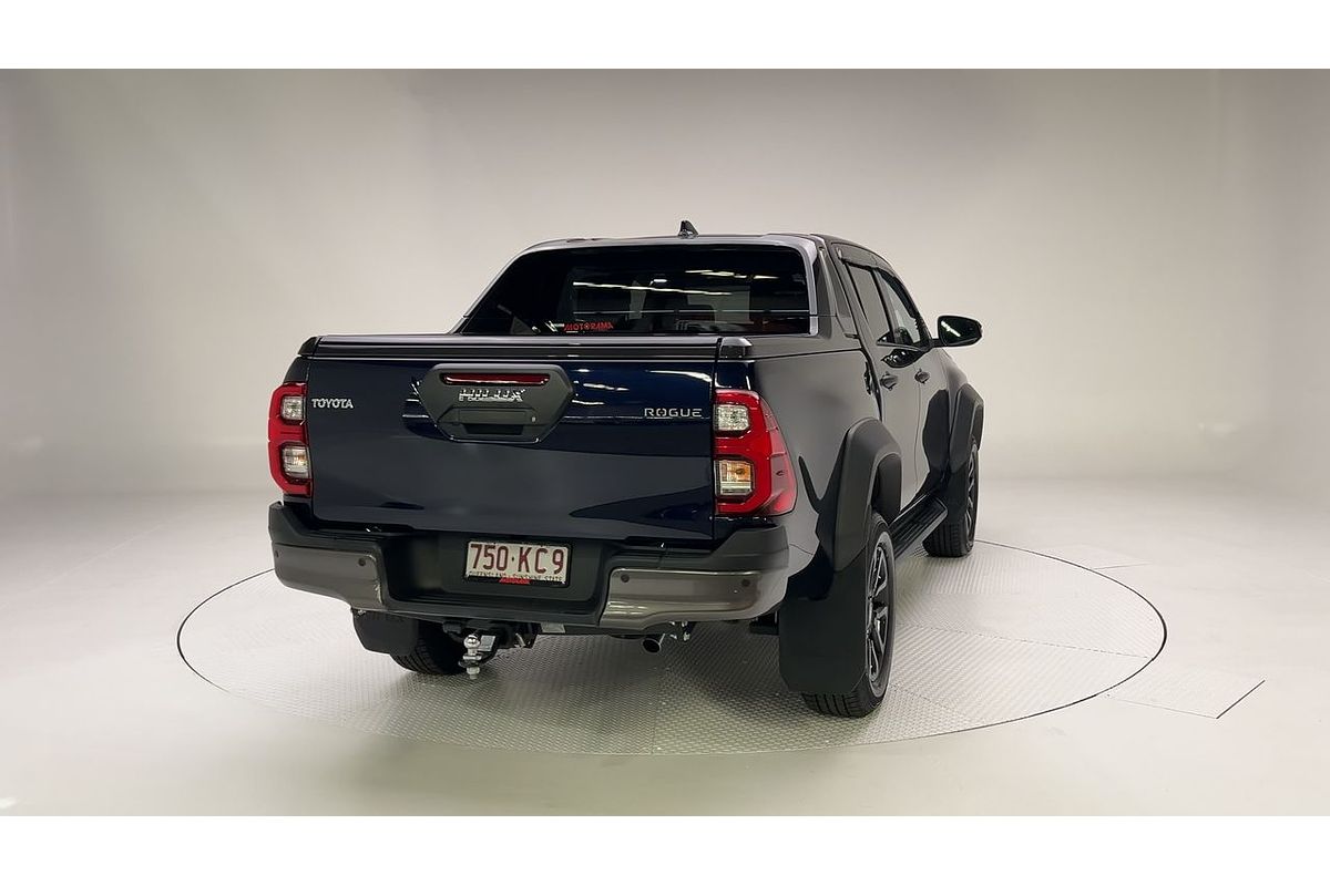 2024 Toyota Hilux Rogue 48V GUN126R 4X4
