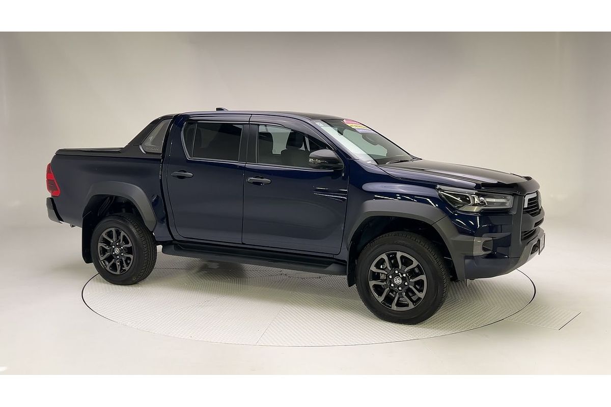 2024 Toyota Hilux Rogue 48V GUN126R 4X4
