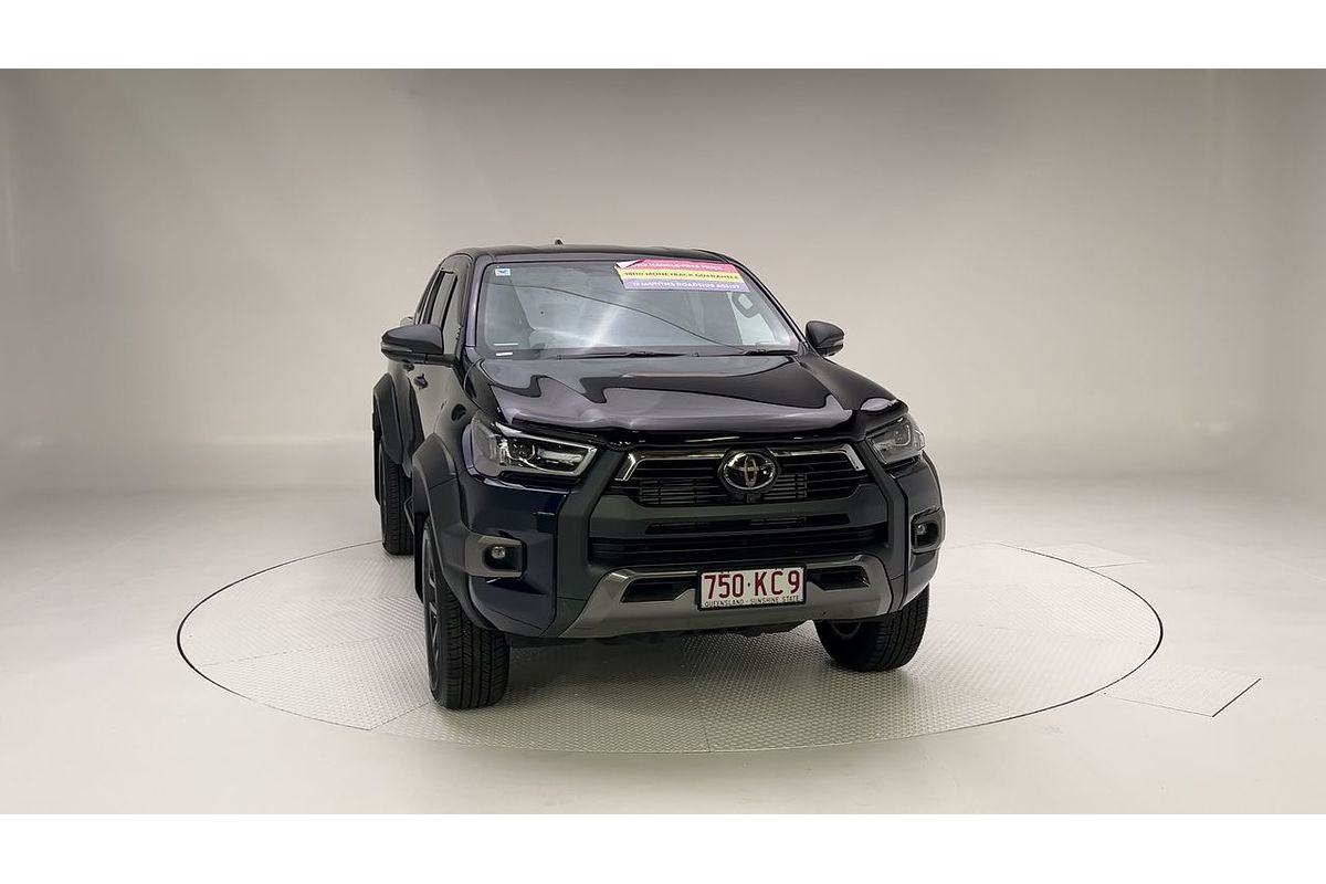 2024 Toyota Hilux Rogue 48V GUN126R 4X4