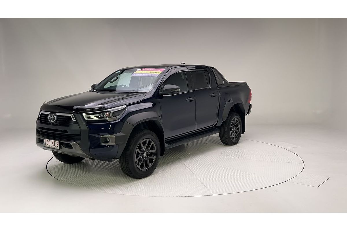 2024 Toyota Hilux Rogue 48V GUN126R 4X4