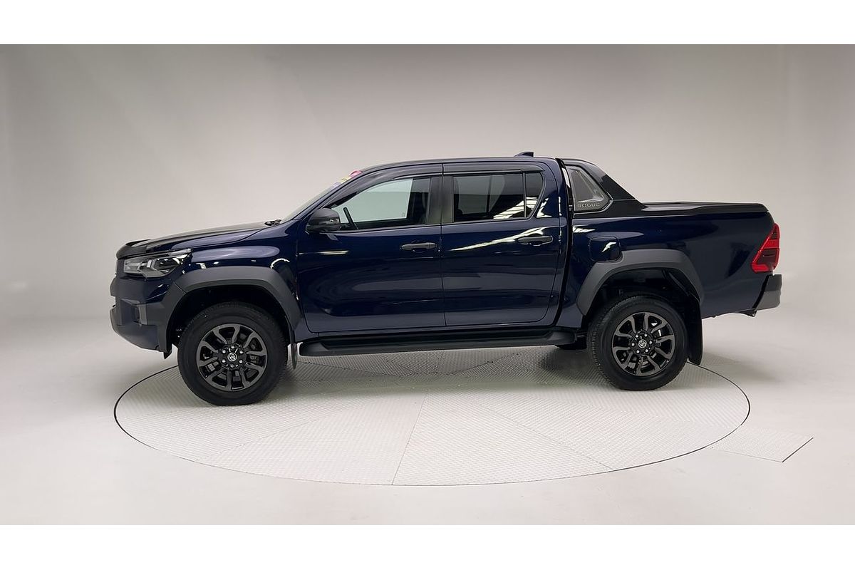 2024 Toyota Hilux Rogue 48V GUN126R 4X4