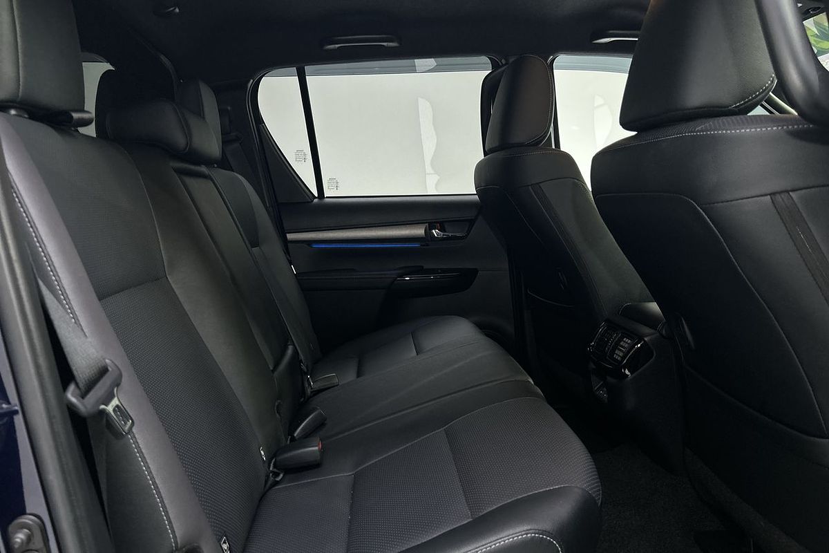 2024 Toyota Hilux Rogue 48V GUN126R 4X4