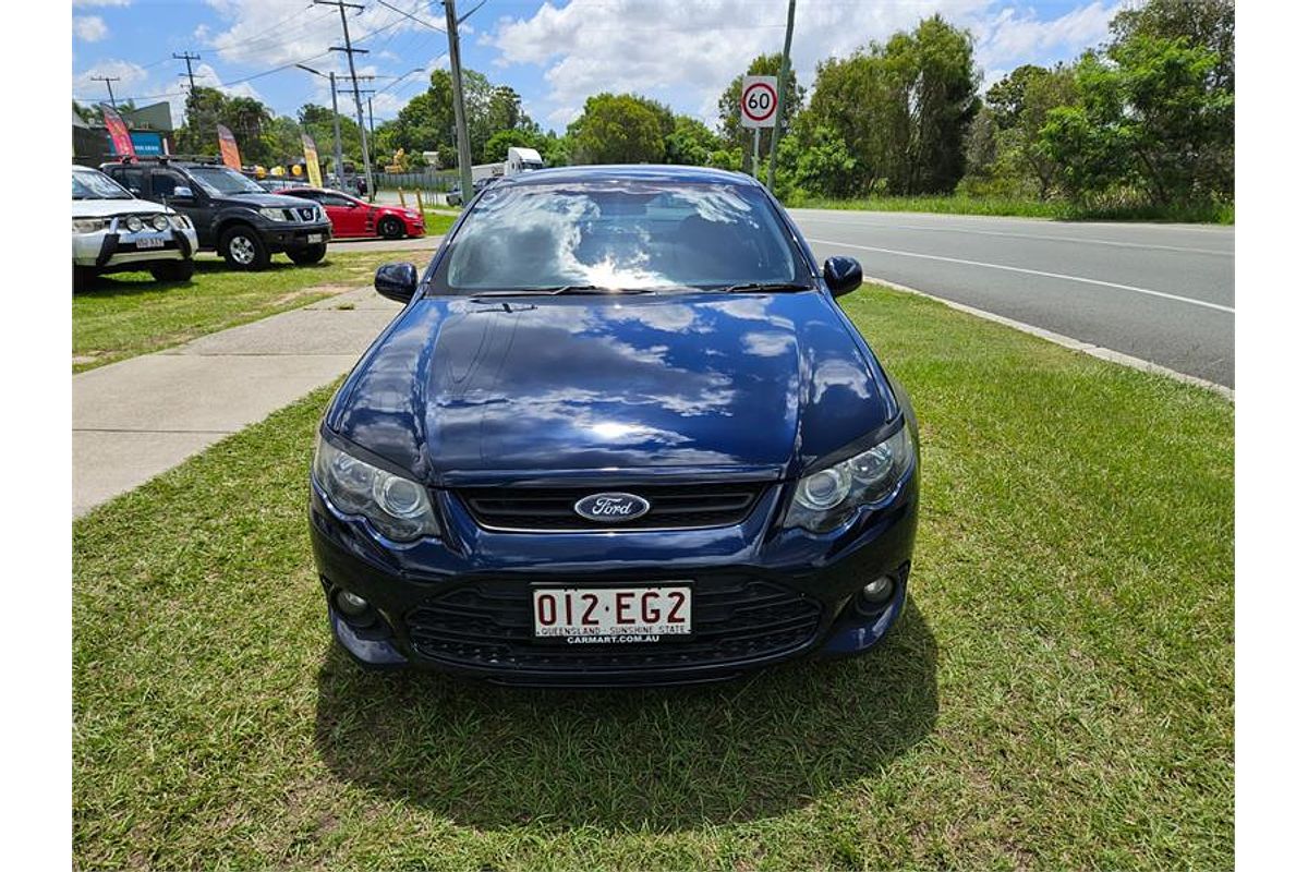 2012 Ford Falcon XR6 FG MkII