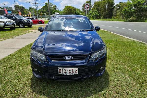2012 Ford Falcon XR6 FG MkII