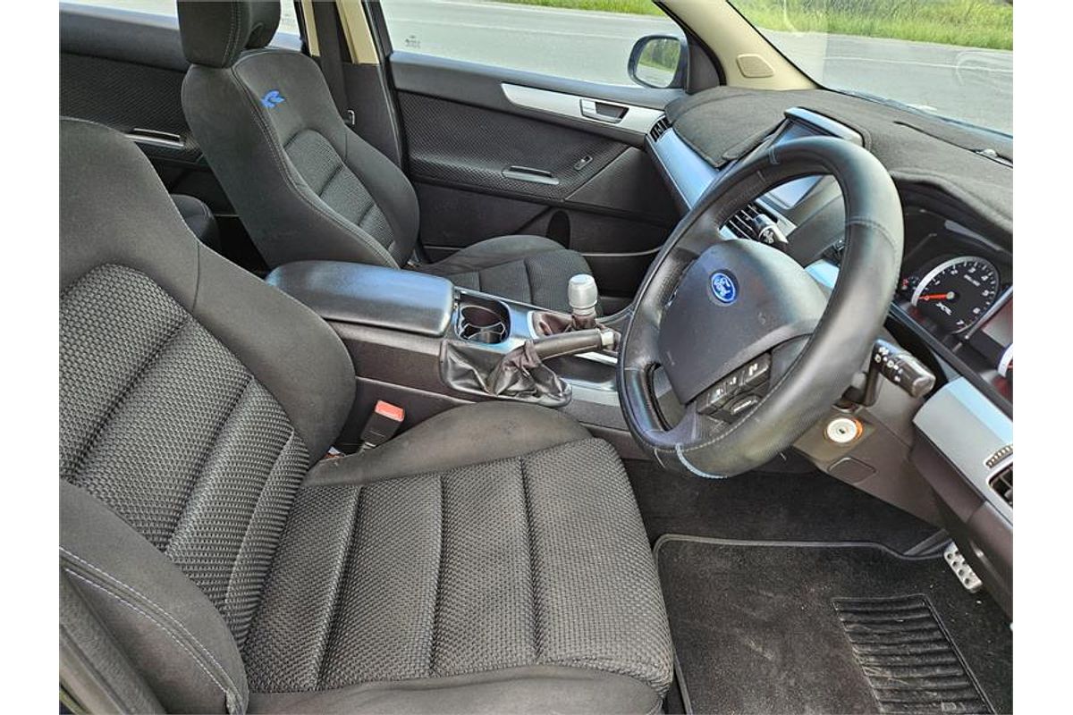 2012 Ford Falcon XR6 FG MkII