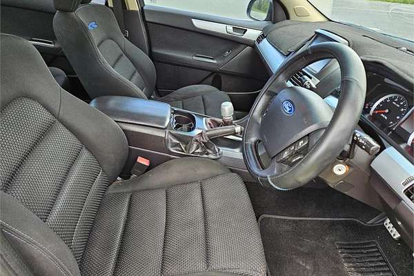 2012 Ford Falcon XR6 FG MkII