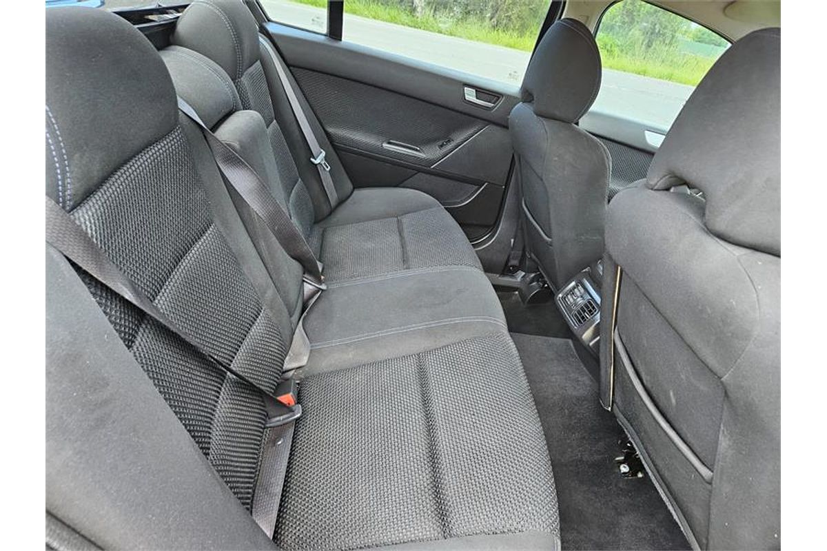 2012 Ford Falcon XR6 FG MkII