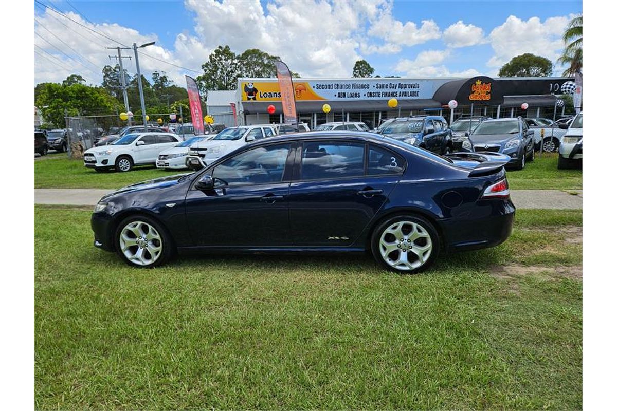 2012 Ford Falcon XR6 FG MkII