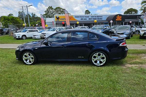 2012 Ford Falcon XR6 FG MkII