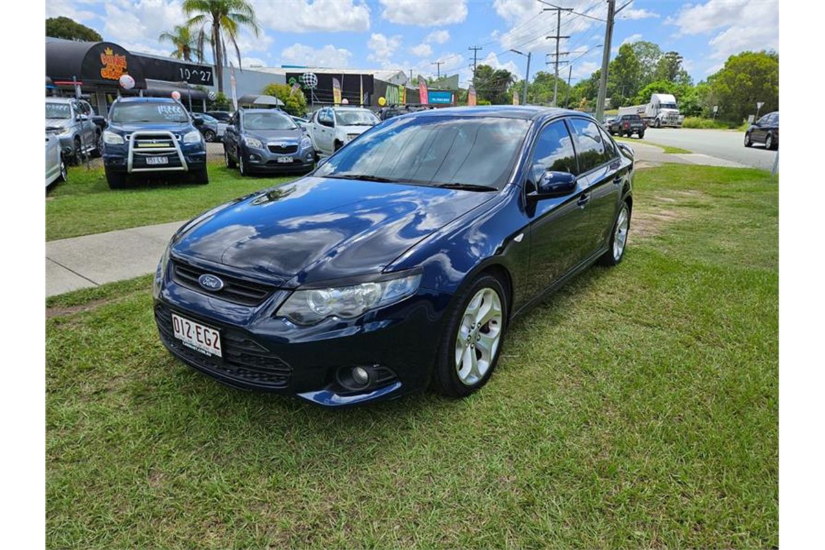2012 Ford Falcon XR6 FG MkII