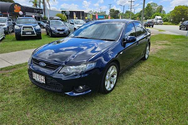2012 Ford Falcon XR6 FG MkII