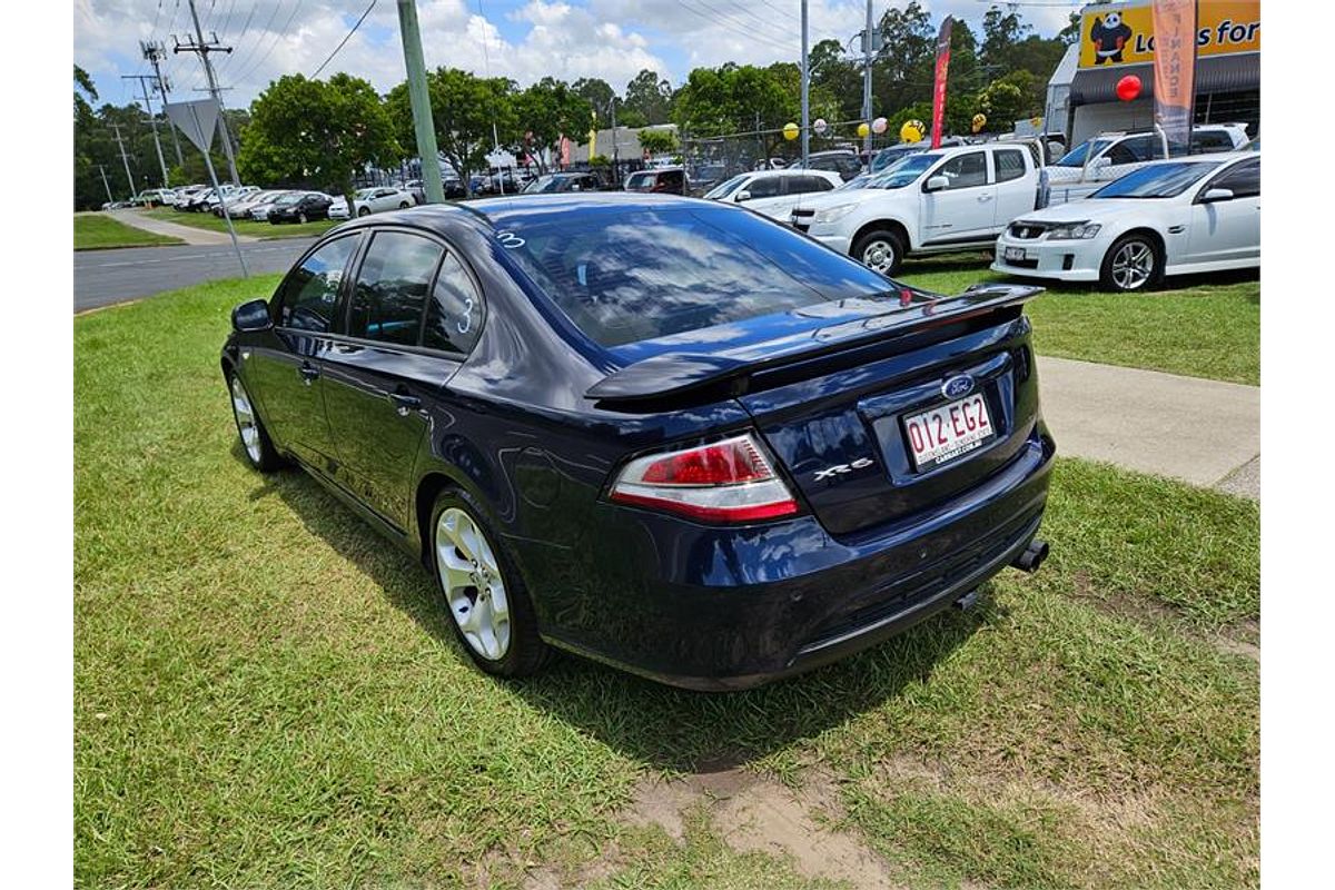2012 Ford Falcon XR6 FG MkII
