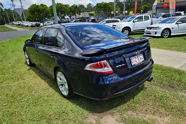 2012 Ford Falcon XR6 FG MkII