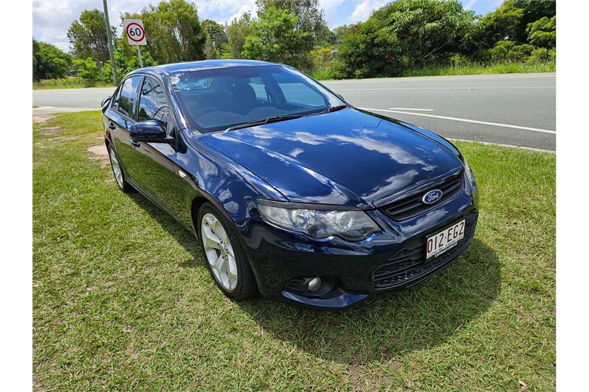 2012 Ford Falcon XR6 FG MkII
