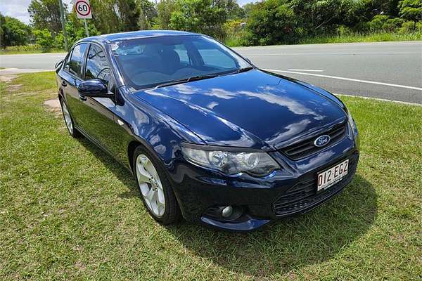 2012 Ford Falcon XR6 FG MkII
