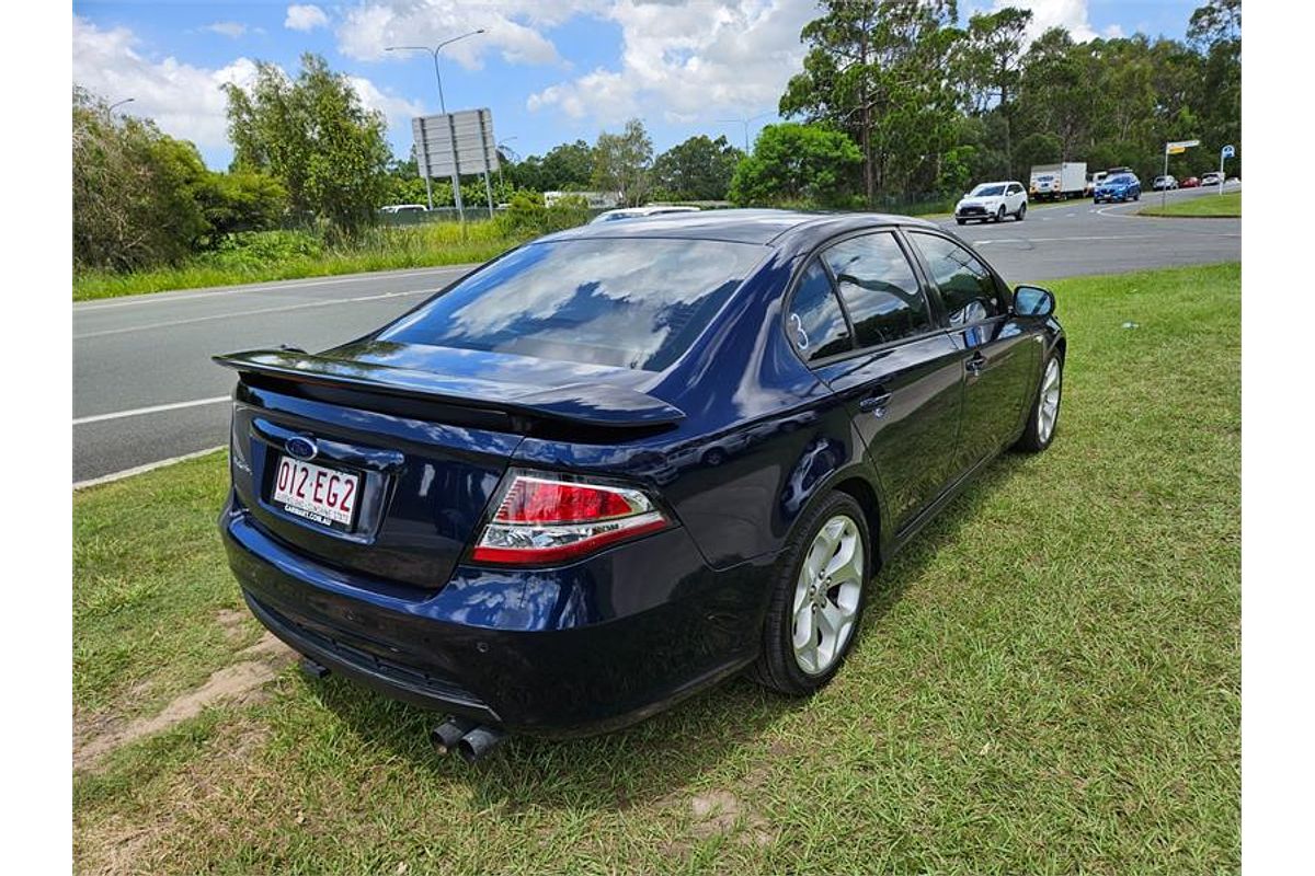 2012 Ford Falcon XR6 FG MkII