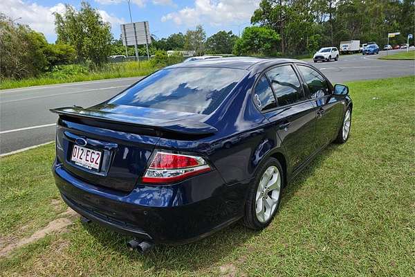 2012 Ford Falcon XR6 FG MkII