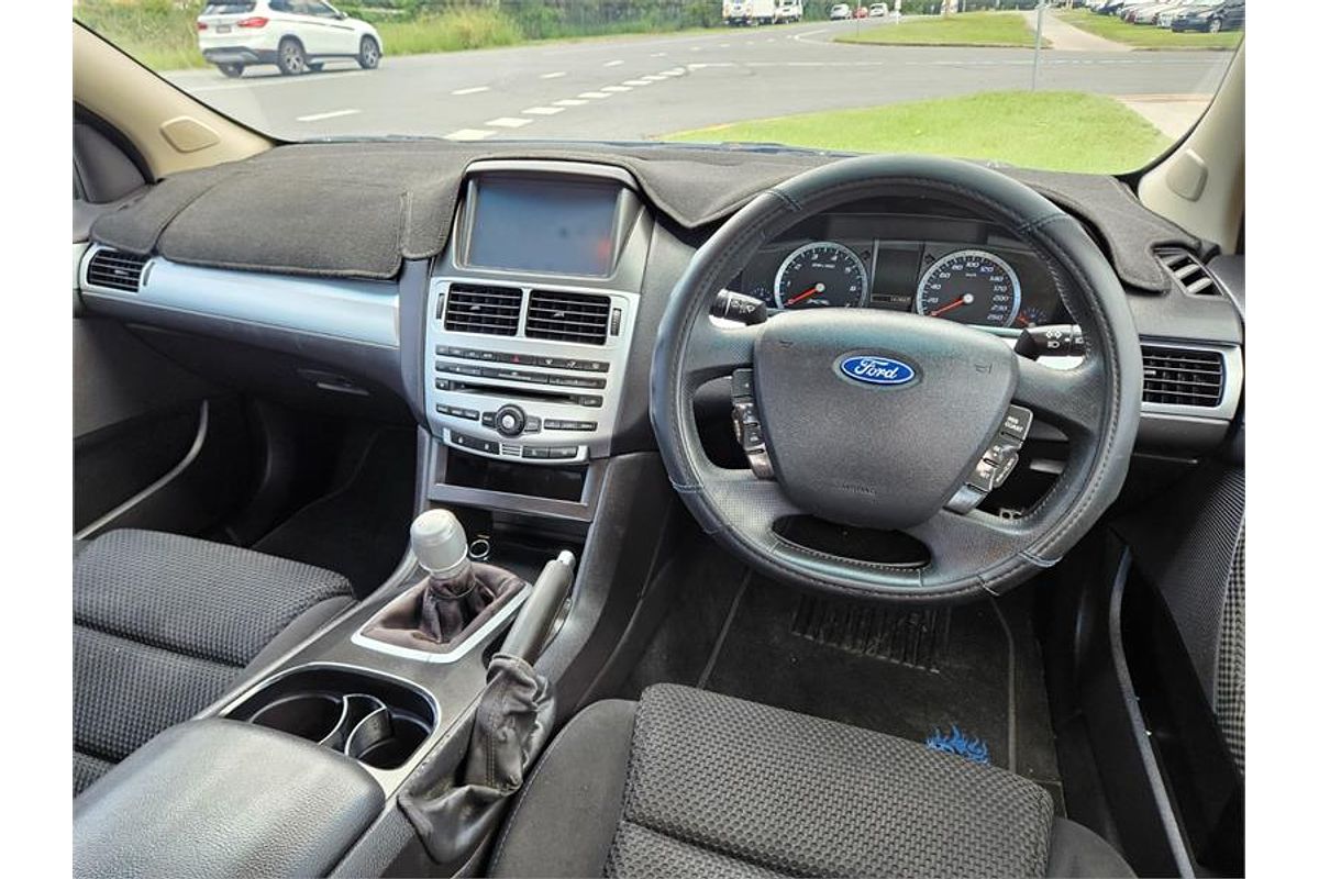 2012 Ford Falcon XR6 FG MkII