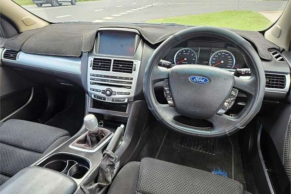 2012 Ford Falcon XR6 FG MkII