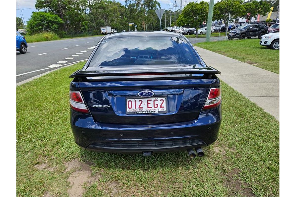 2012 Ford Falcon XR6 FG MkII