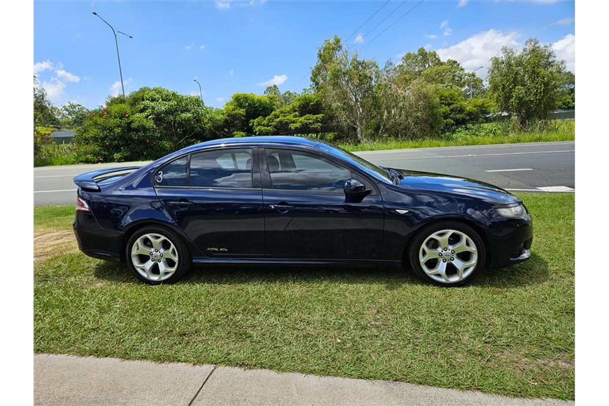 2012 Ford Falcon XR6 FG MkII