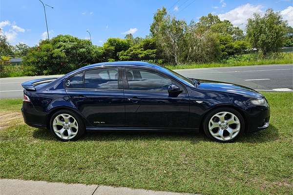 2012 Ford Falcon XR6 FG MkII
