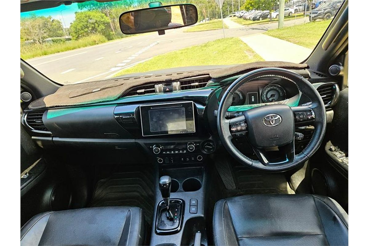 2019 Toyota Hilux Rugged X GUN126R 4X4