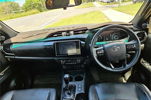 2019 Toyota Hilux Rugged X GUN126R 4X4
