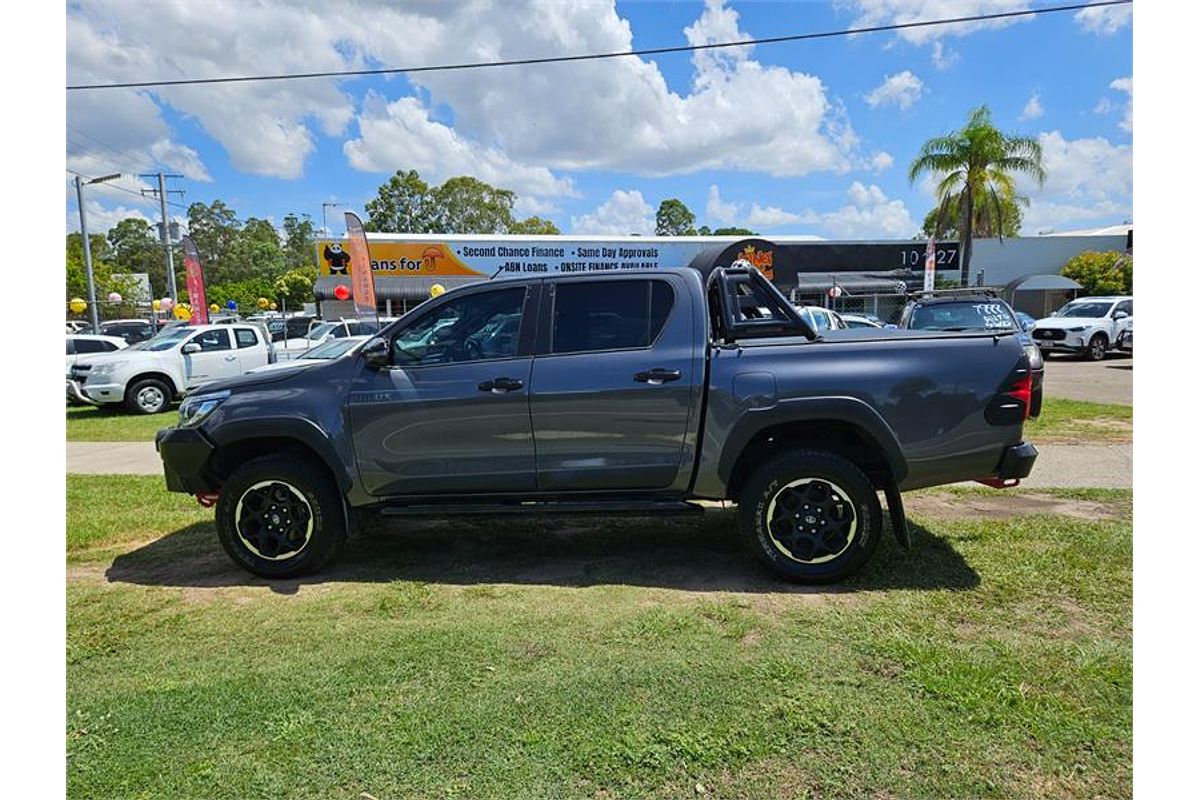 2019 Toyota Hilux Rugged X GUN126R 4X4