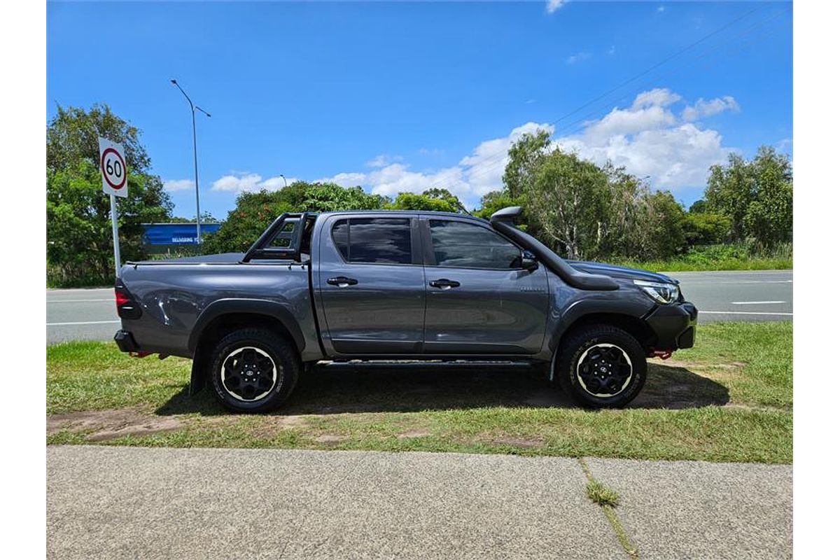 2019 Toyota Hilux Rugged X GUN126R 4X4
