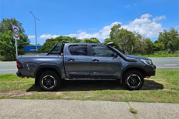 2019 Toyota Hilux Rugged X GUN126R 4X4