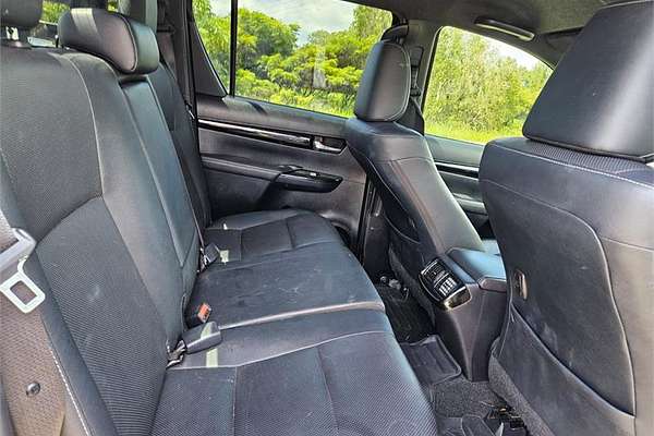 2019 Toyota Hilux Rugged X GUN126R 4X4