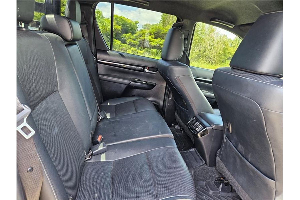 2019 Toyota Hilux Rugged X GUN126R 4X4