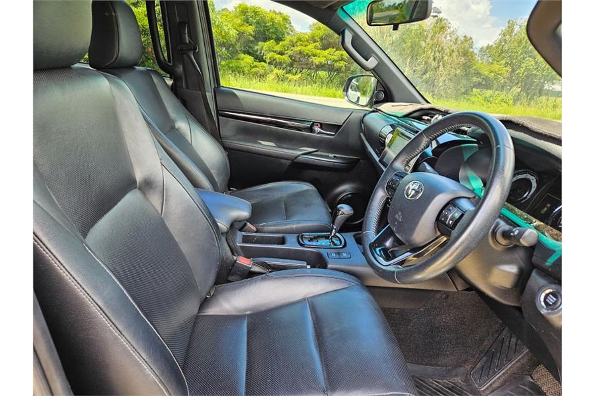 2019 Toyota Hilux Rugged X GUN126R 4X4
