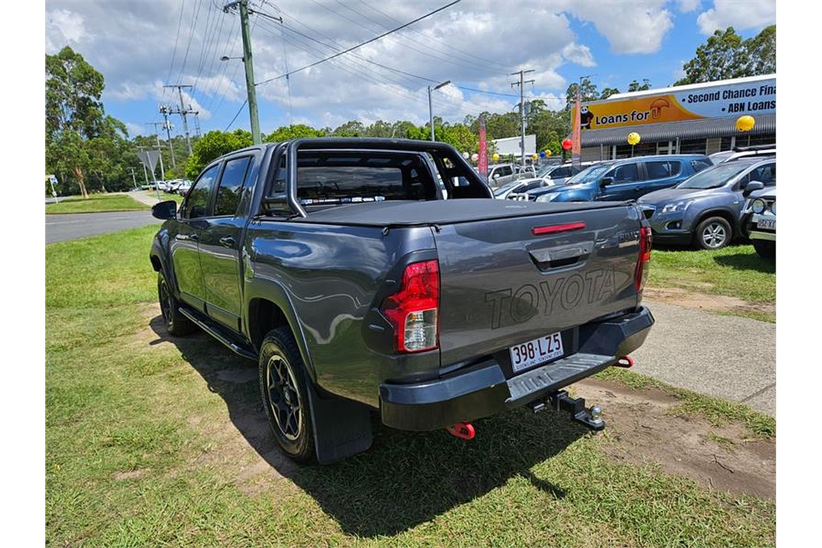 2019 Toyota Hilux Rugged X GUN126R 4X4
