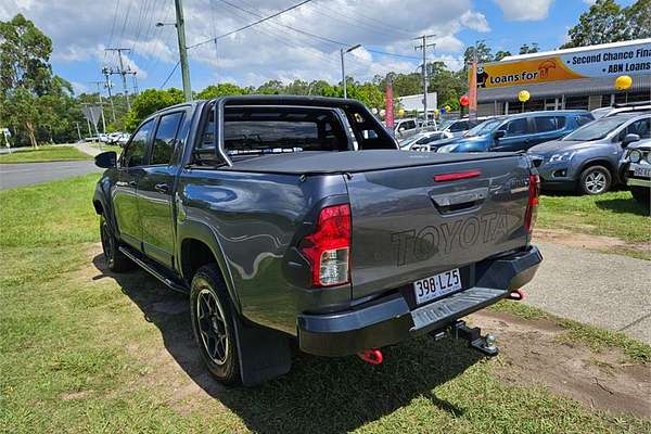 2019 Toyota Hilux Rugged X GUN126R 4X4