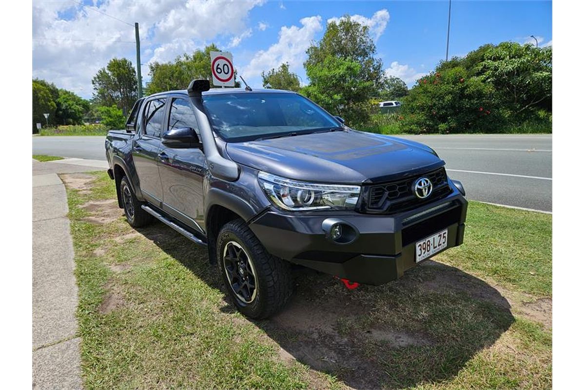 2019 Toyota Hilux Rugged X GUN126R 4X4