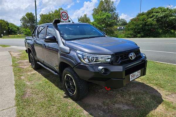 2019 Toyota Hilux Rugged X GUN126R 4X4