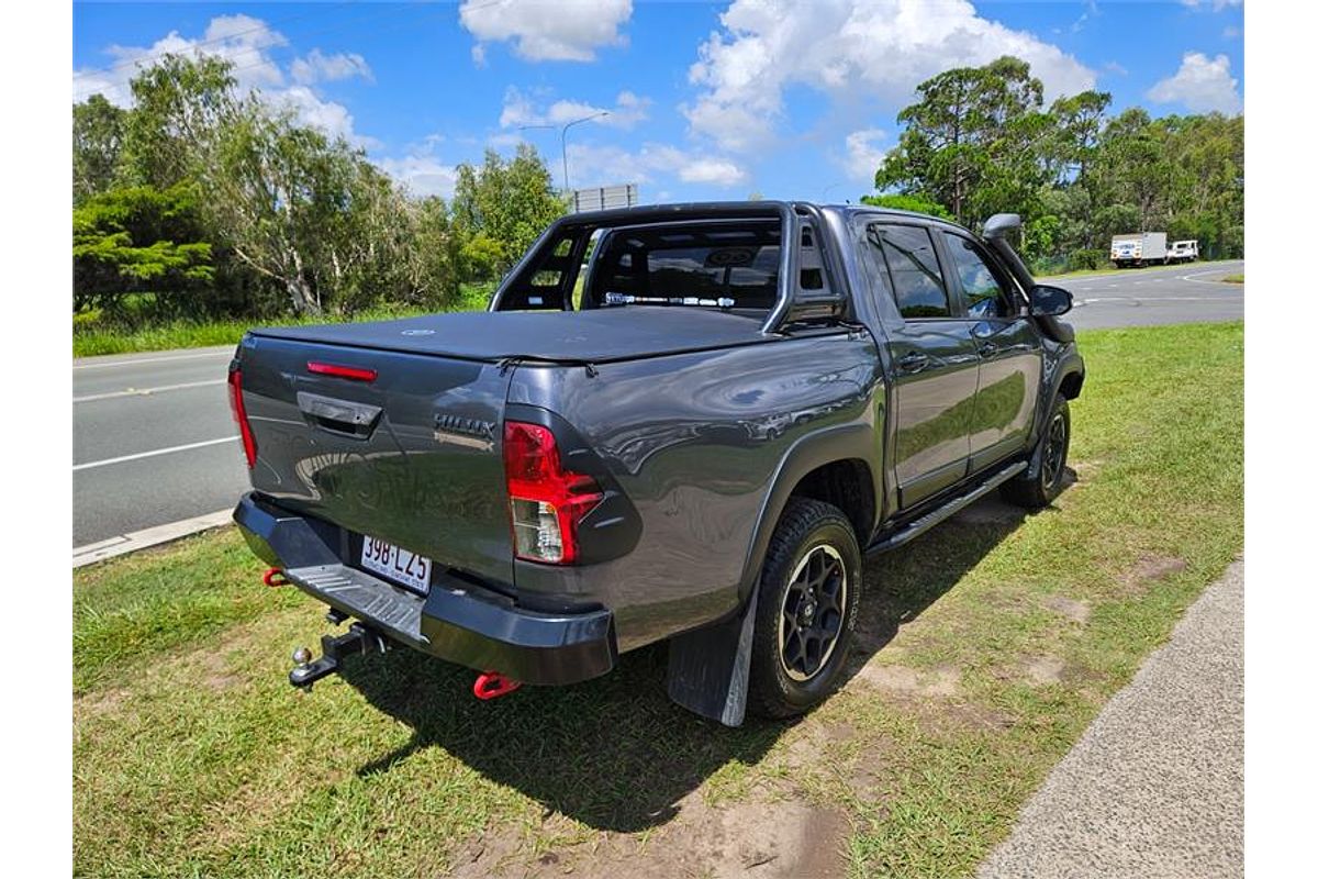 2019 Toyota Hilux Rugged X GUN126R 4X4
